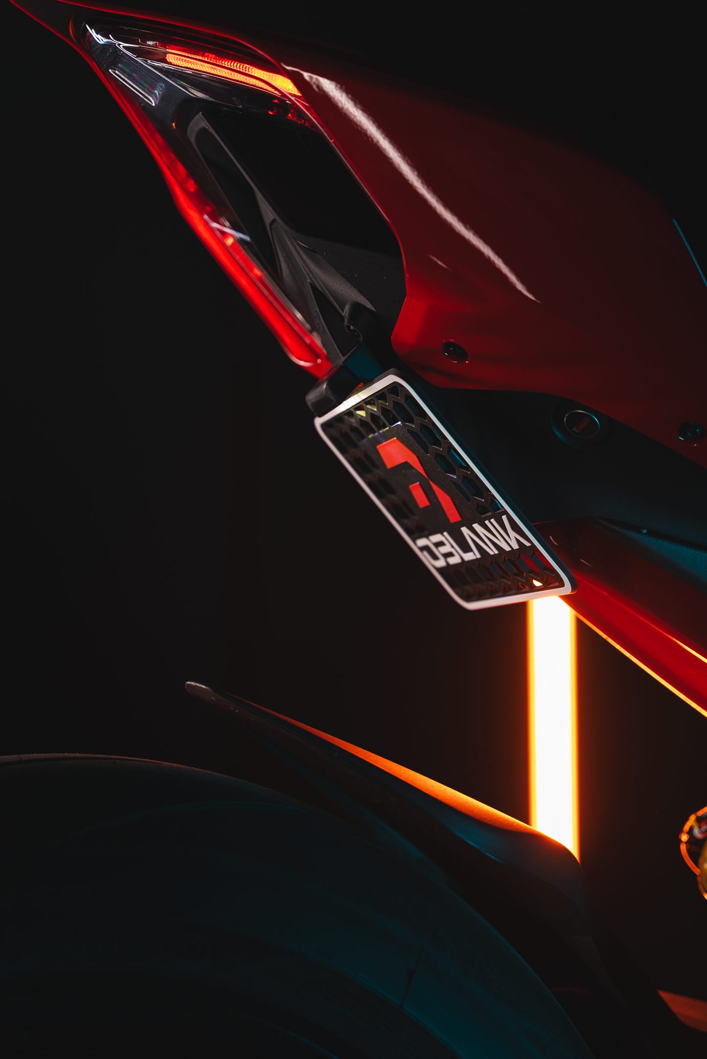 Ducati Panigale V4 Tail Tidy