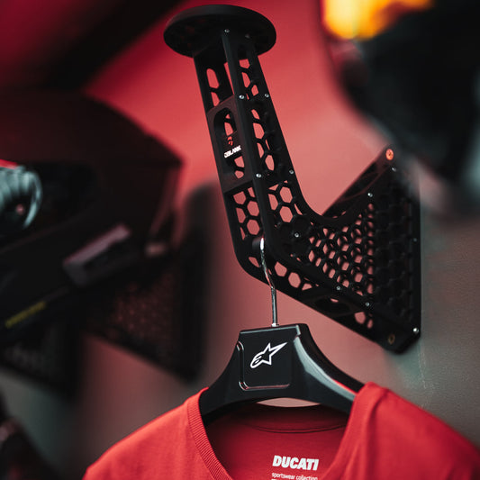 OBLANK Helmet Wall Hanger - Digital 3D-Print File