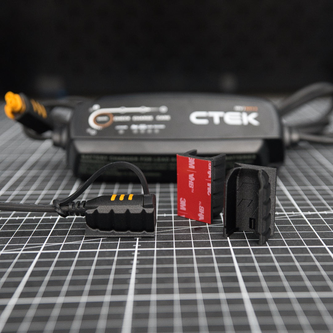 CTEK Connector Mount STL File