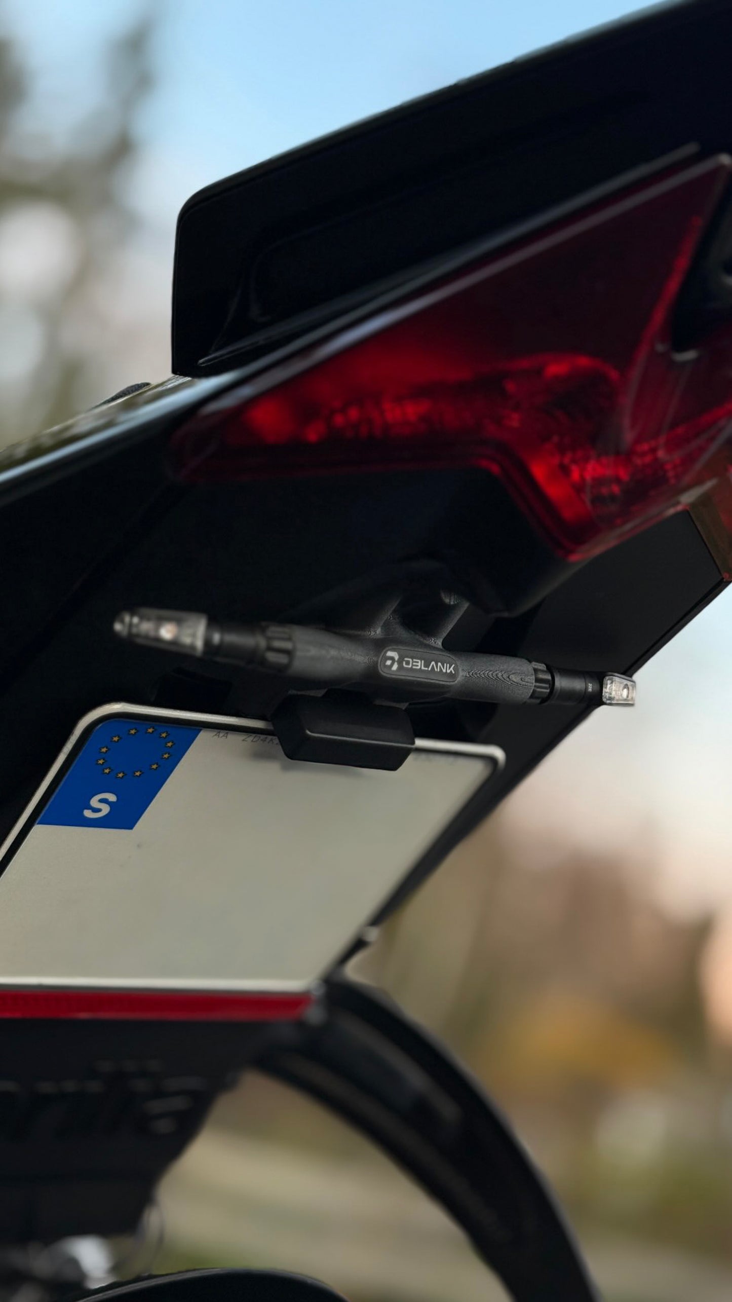 Aprilia Tuono V4/RSV4 Tail Tidy