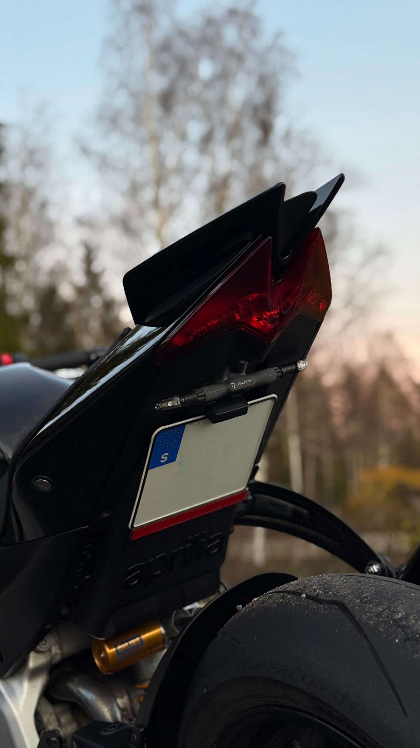 Aprilia Tuono V4/RSV4 Tail Tidy