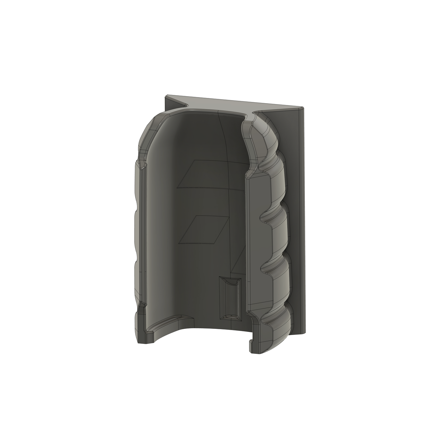 CTEK Connector Mount STL File