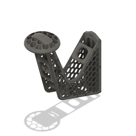 OBLANK Helmet Wall Hanger - Digital 3D-Print File