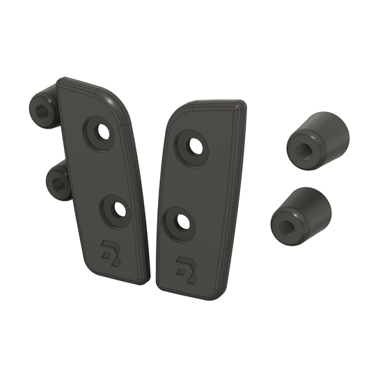 2025 Ducati Panigale V4 Mirror Block Off Plates STL Kit