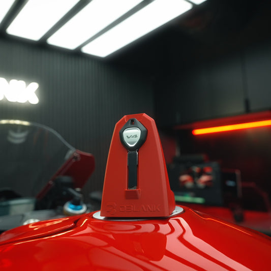 Key holder for Ducati key STL file for 3D-Printing